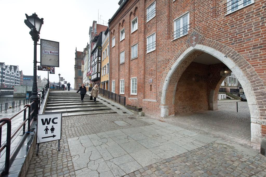 Yourapart Chlebnicka Gdańsk Kültér fotó