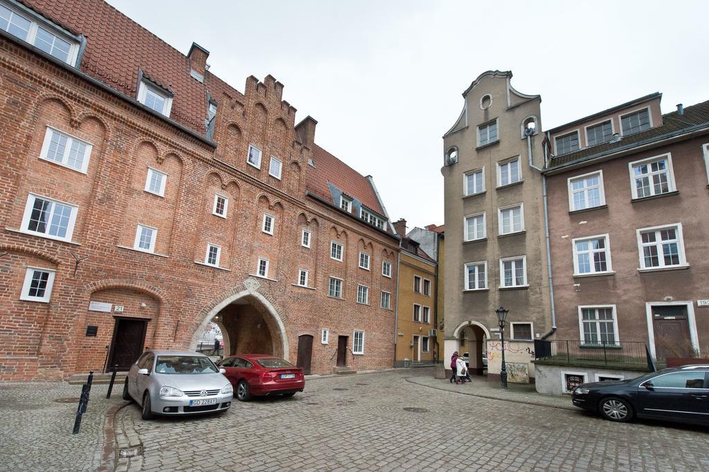 Yourapart Chlebnicka Gdańsk Kültér fotó
