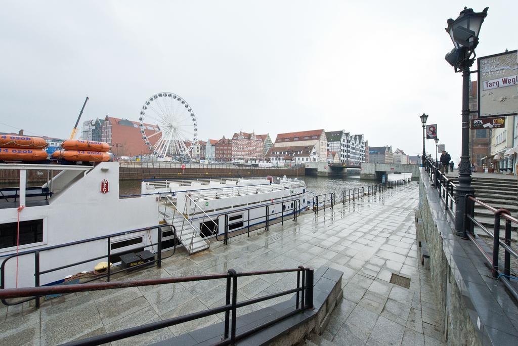Yourapart Chlebnicka Gdańsk Kültér fotó